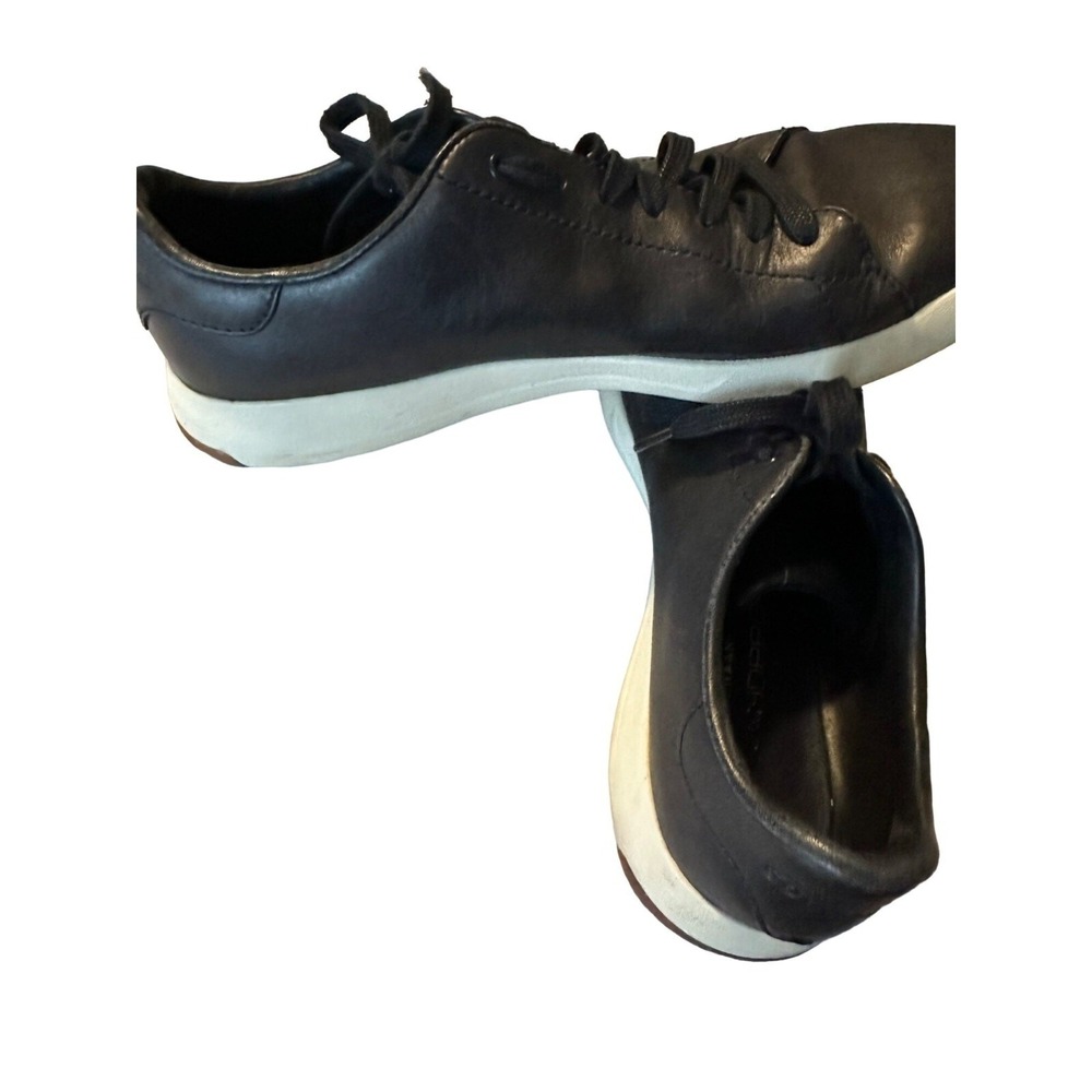 Cole Haan Sneakers GrandPro Black Leather Low Top Minimalist Mens 11.5